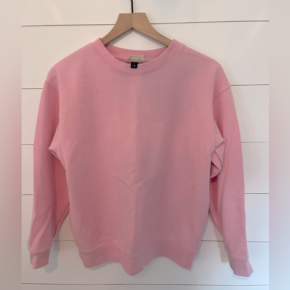 Universal Thread Blush Pink Sweatshirt Woman’s Small